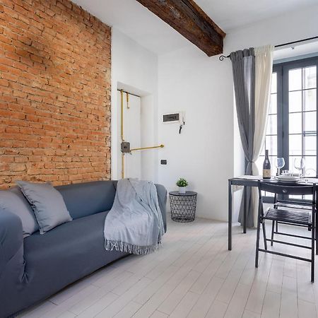 Apartmán Centro Storico • Wi-Fi, Netflix E Terrazzo Pavia Exteriér fotografie