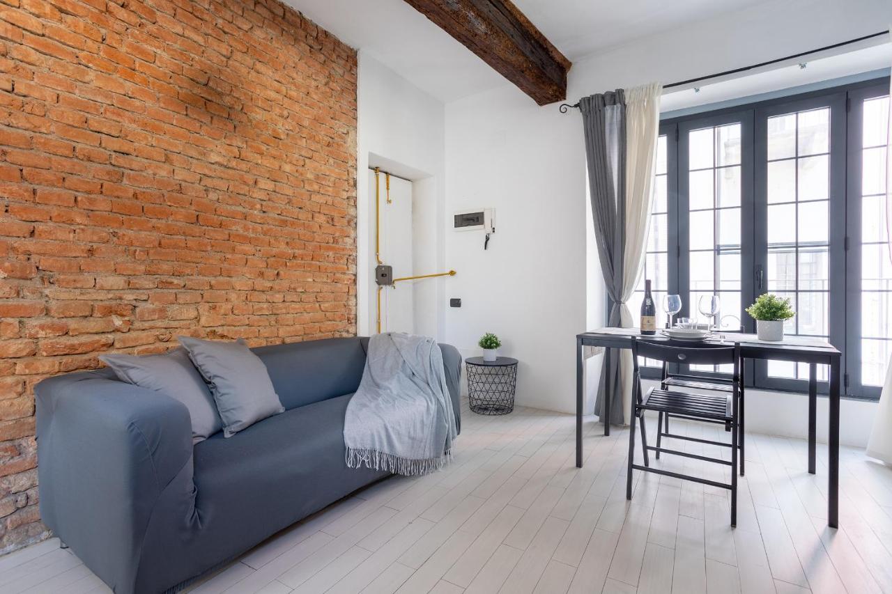 Apartmán Centro Storico • Wi-Fi, Netflix E Terrazzo Pavia Exteriér fotografie