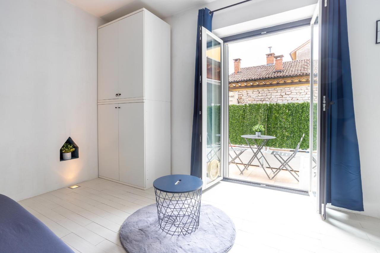 Apartmán Centro Storico • Wi-Fi, Netflix E Terrazzo Pavia Exteriér fotografie