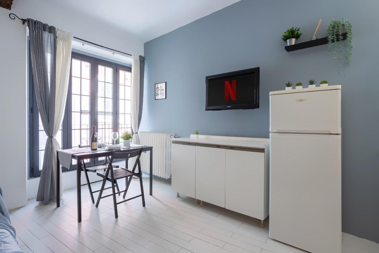 Apartmán Centro Storico • Wi-Fi, Netflix E Terrazzo Pavia Exteriér fotografie