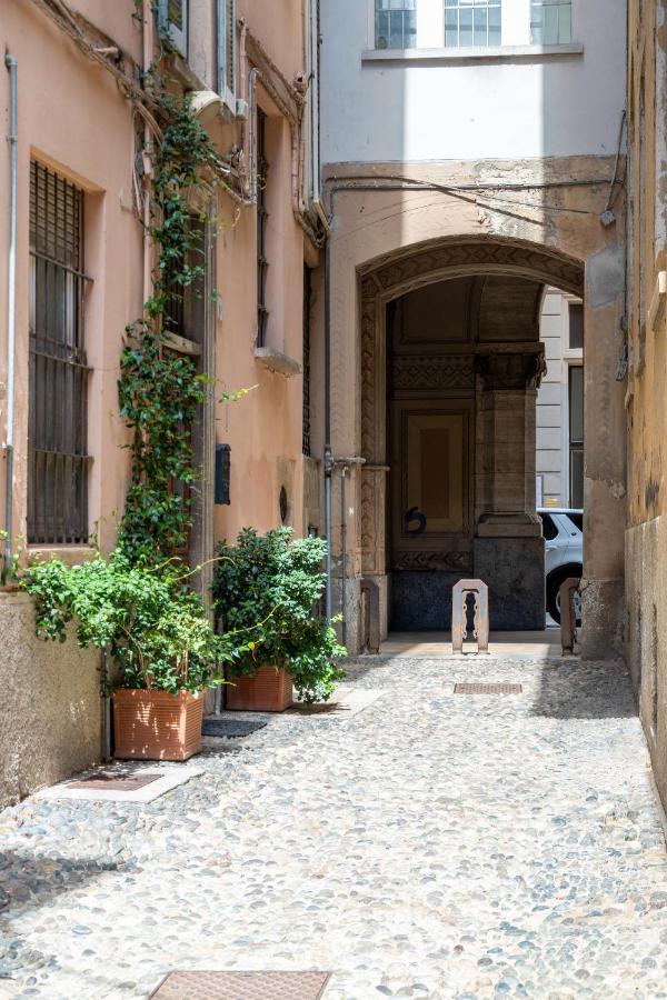 Apartmán Centro Storico • Wi-Fi, Netflix E Terrazzo Pavia Exteriér fotografie