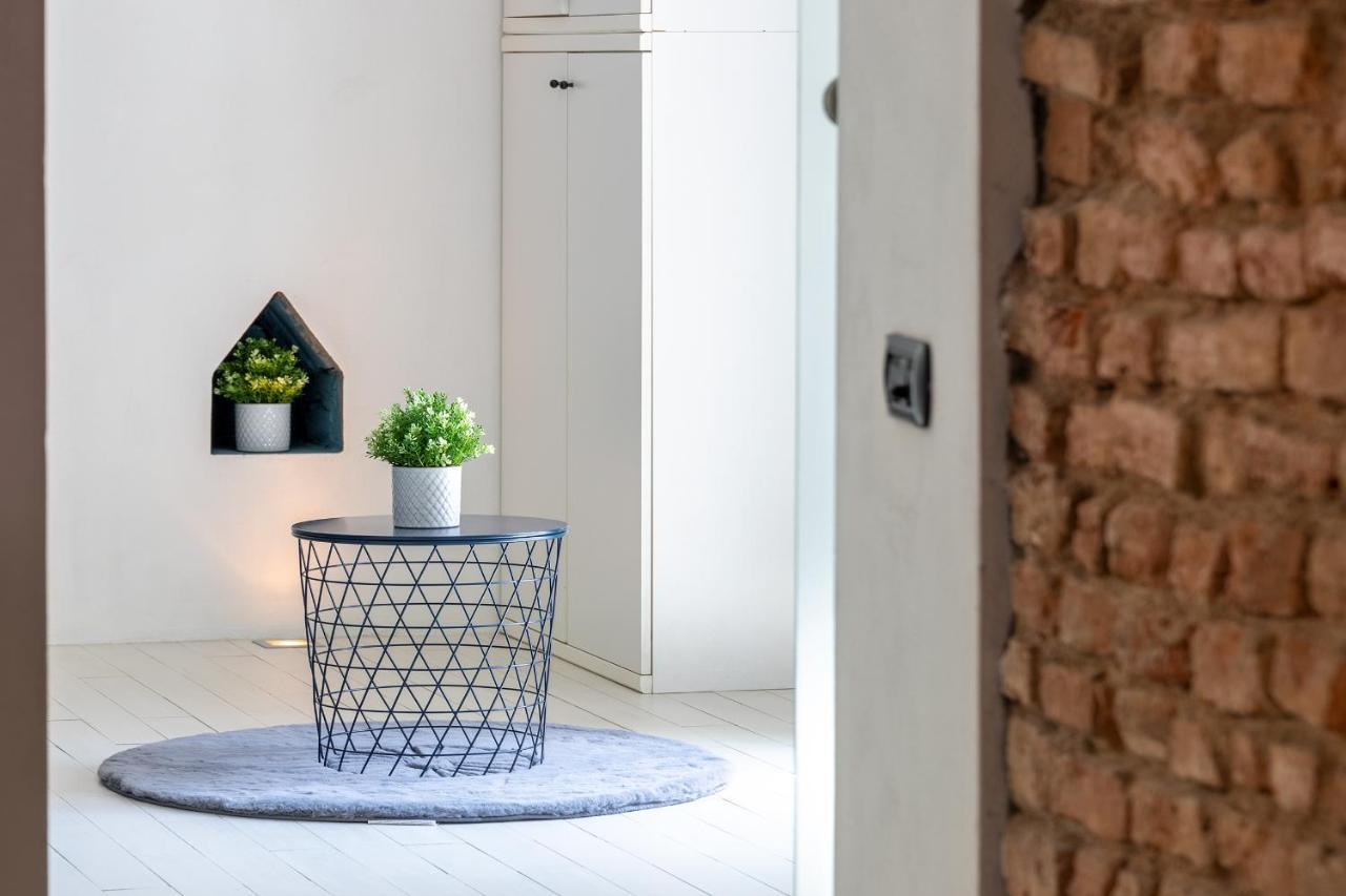 Apartmán Centro Storico • Wi-Fi, Netflix E Terrazzo Pavia Exteriér fotografie