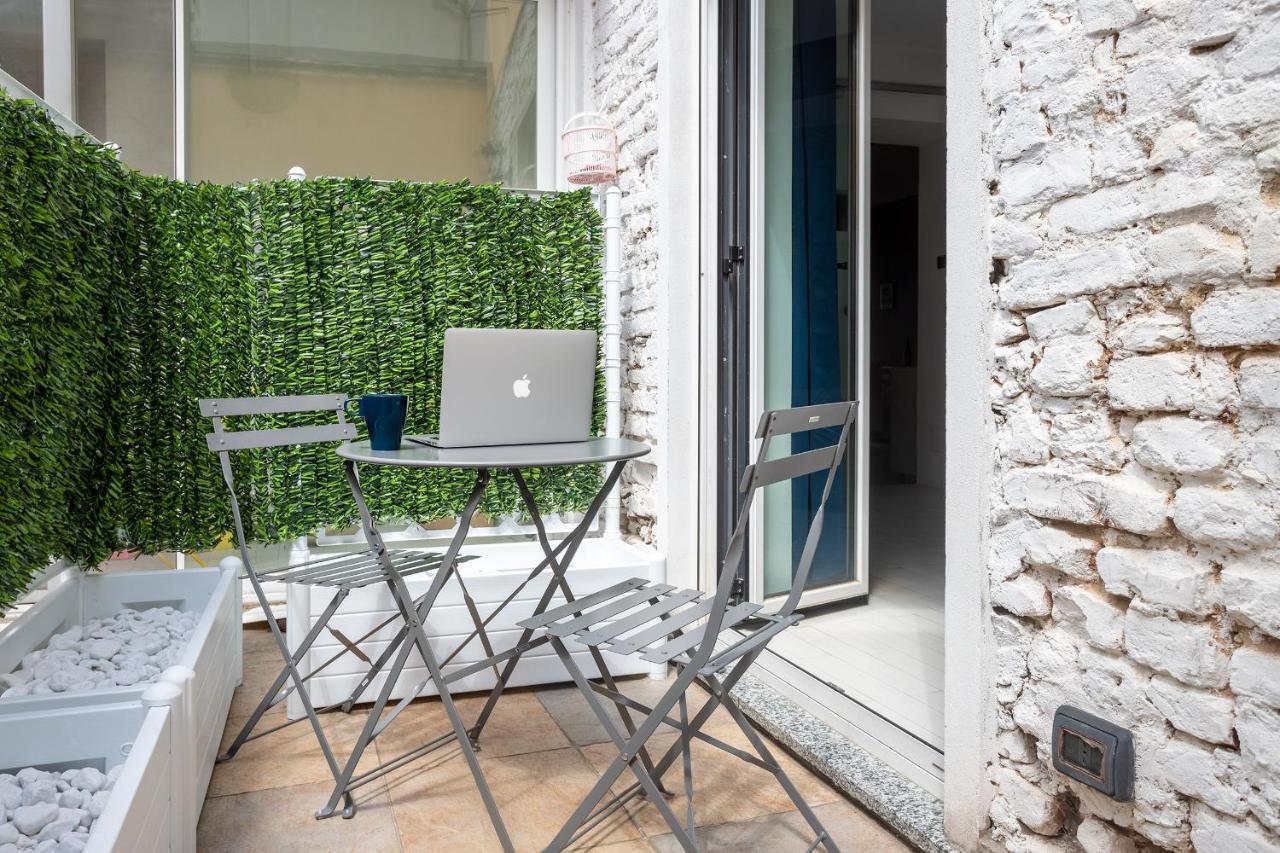 Apartmán Centro Storico • Wi-Fi, Netflix E Terrazzo Pavia Exteriér fotografie