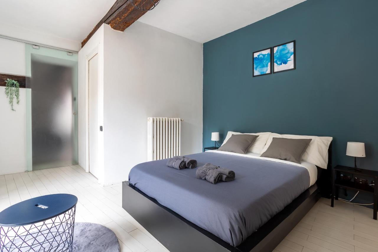 Apartmán Centro Storico • Wi-Fi, Netflix E Terrazzo Pavia Exteriér fotografie