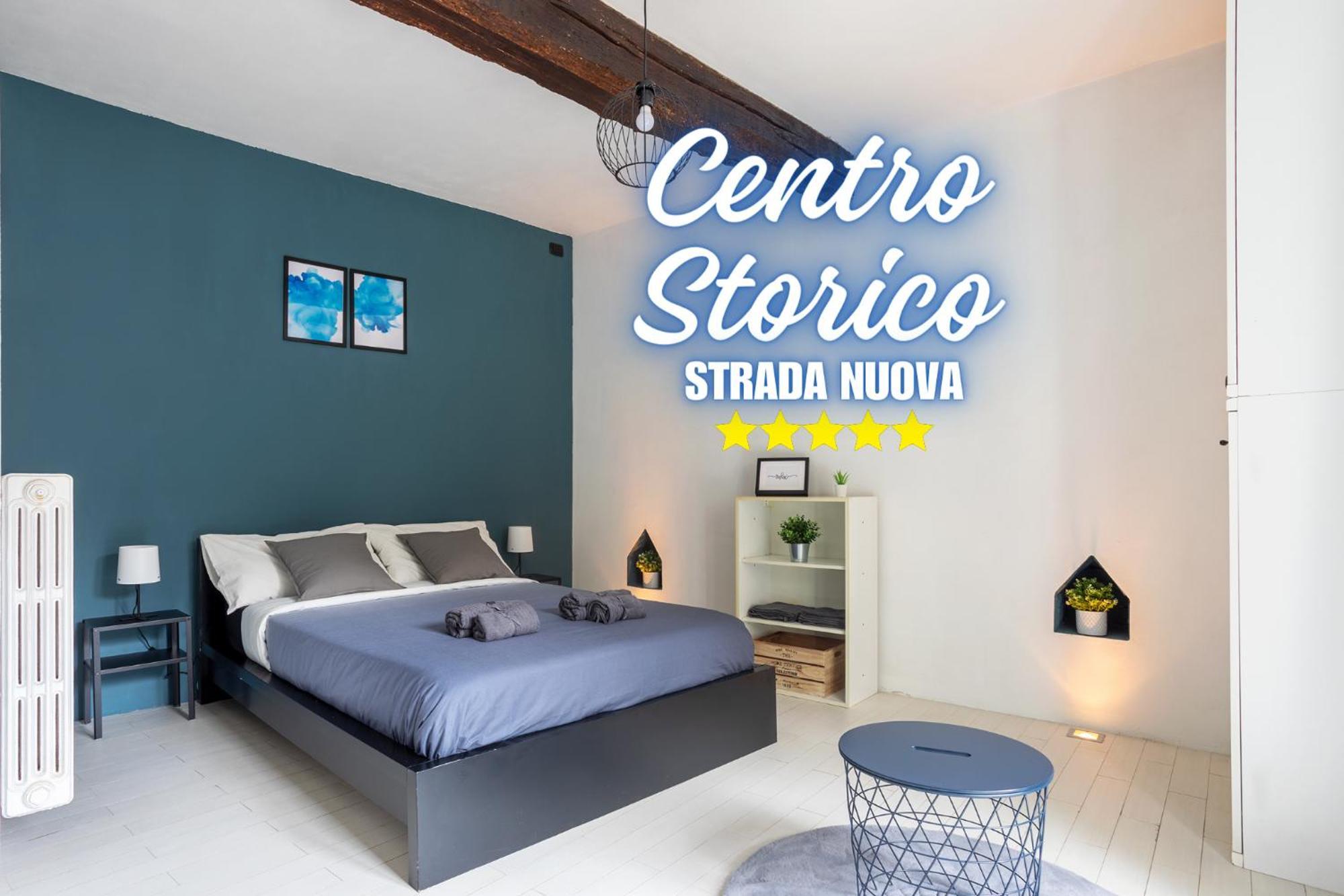 Apartmán Centro Storico • Wi-Fi, Netflix E Terrazzo Pavia Exteriér fotografie